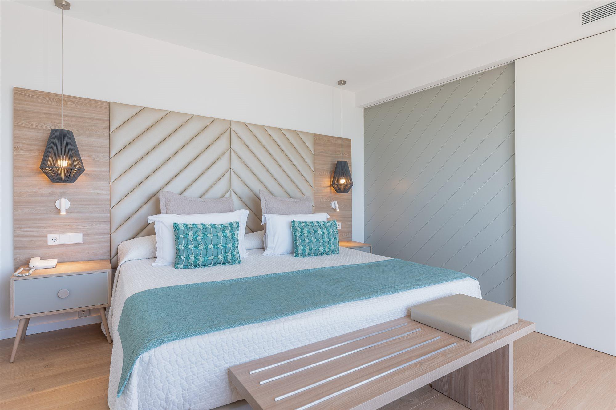 Leman Hotel Y Apartamentos 플라야 데 팔마 외부 사진