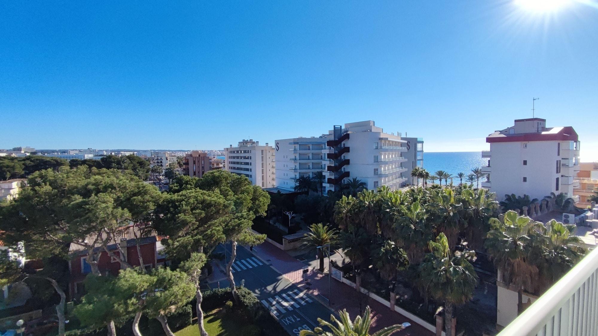 Leman Hotel Y Apartamentos 플라야 데 팔마 외부 사진