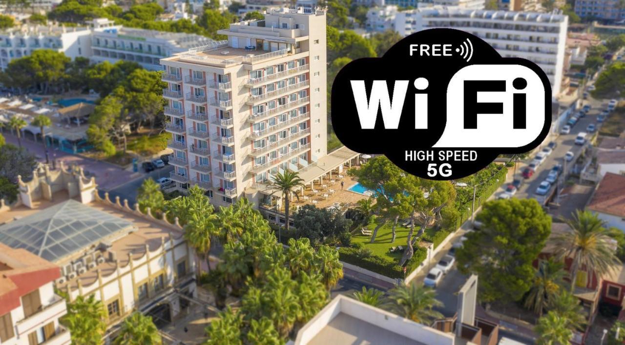 Leman Hotel Y Apartamentos 플라야 데 팔마 외부 사진