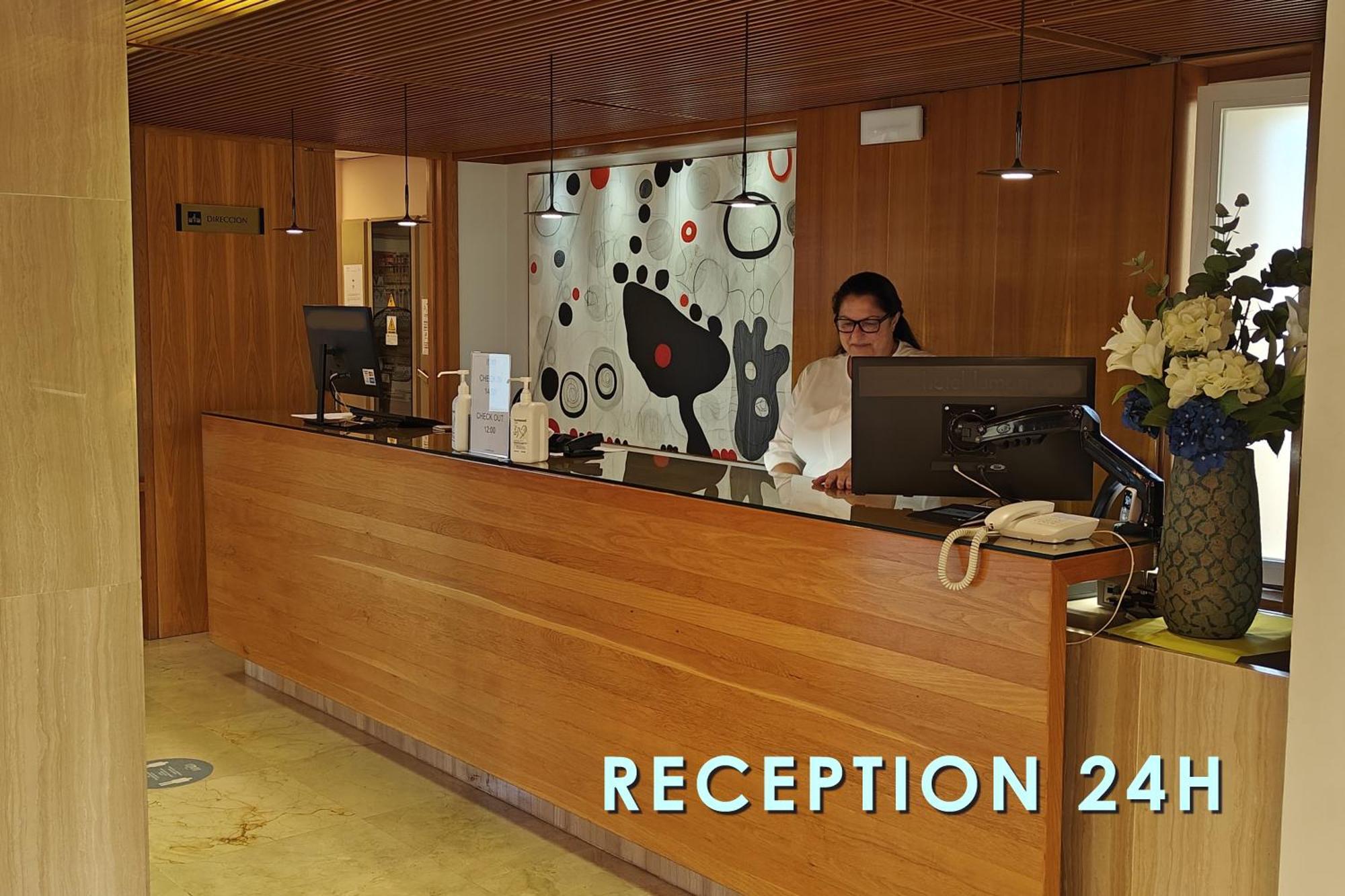 Leman Hotel Y Apartamentos 플라야 데 팔마 외부 사진