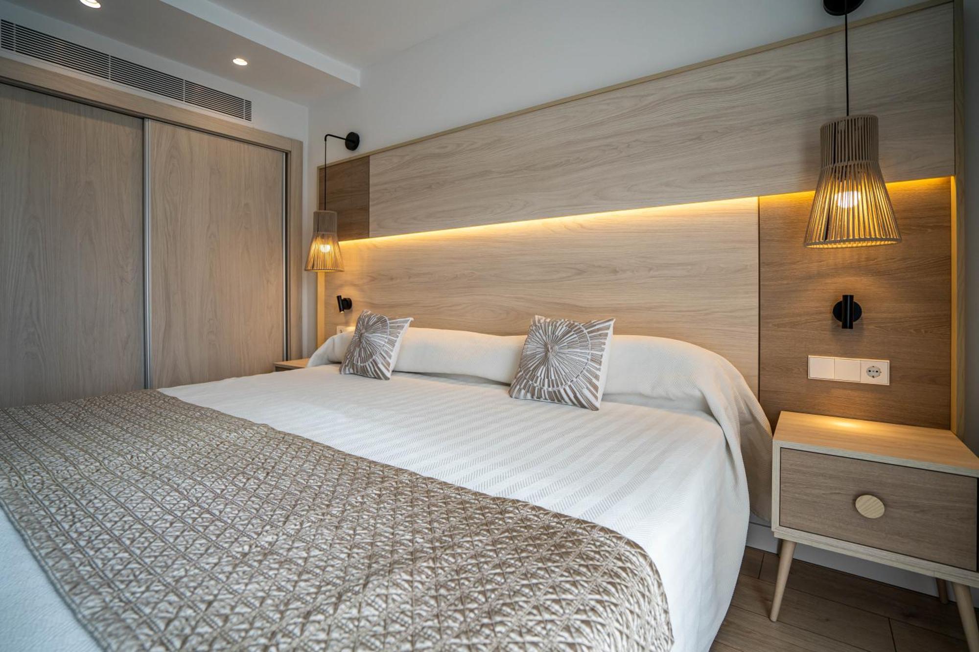 Leman Hotel Y Apartamentos 플라야 데 팔마 외부 사진