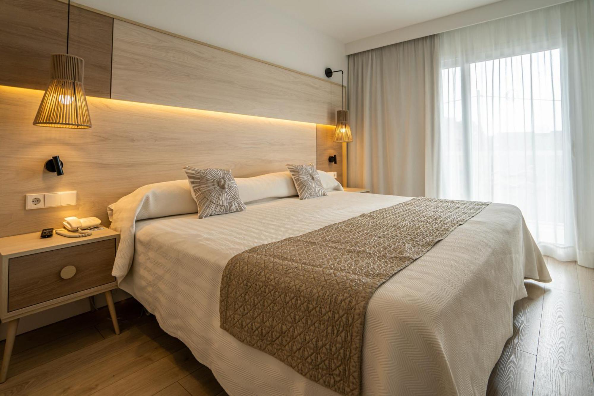 Leman Hotel Y Apartamentos 플라야 데 팔마 외부 사진