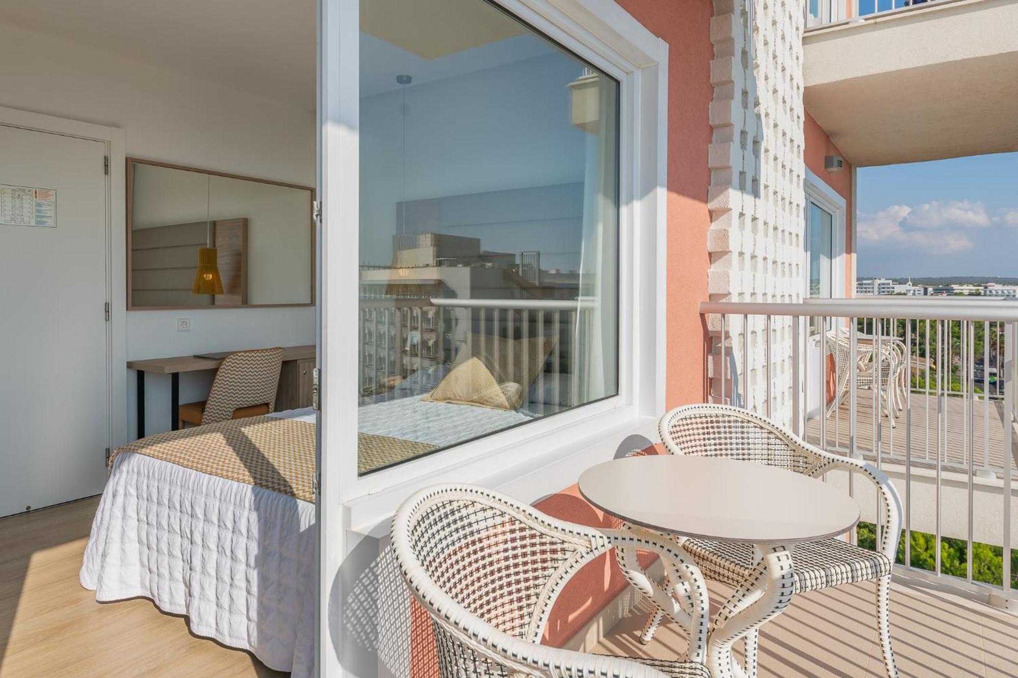 Leman Hotel Y Apartamentos 플라야 데 팔마 외부 사진
