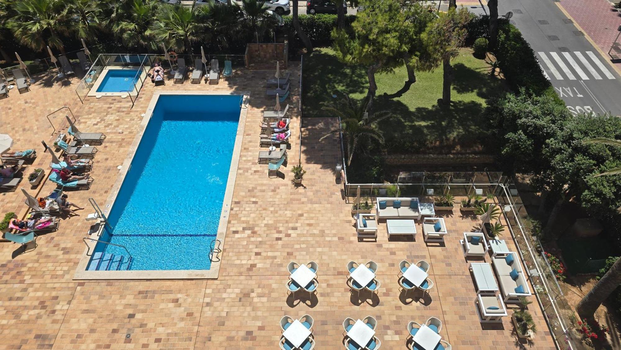 Leman Hotel Y Apartamentos 플라야 데 팔마 외부 사진