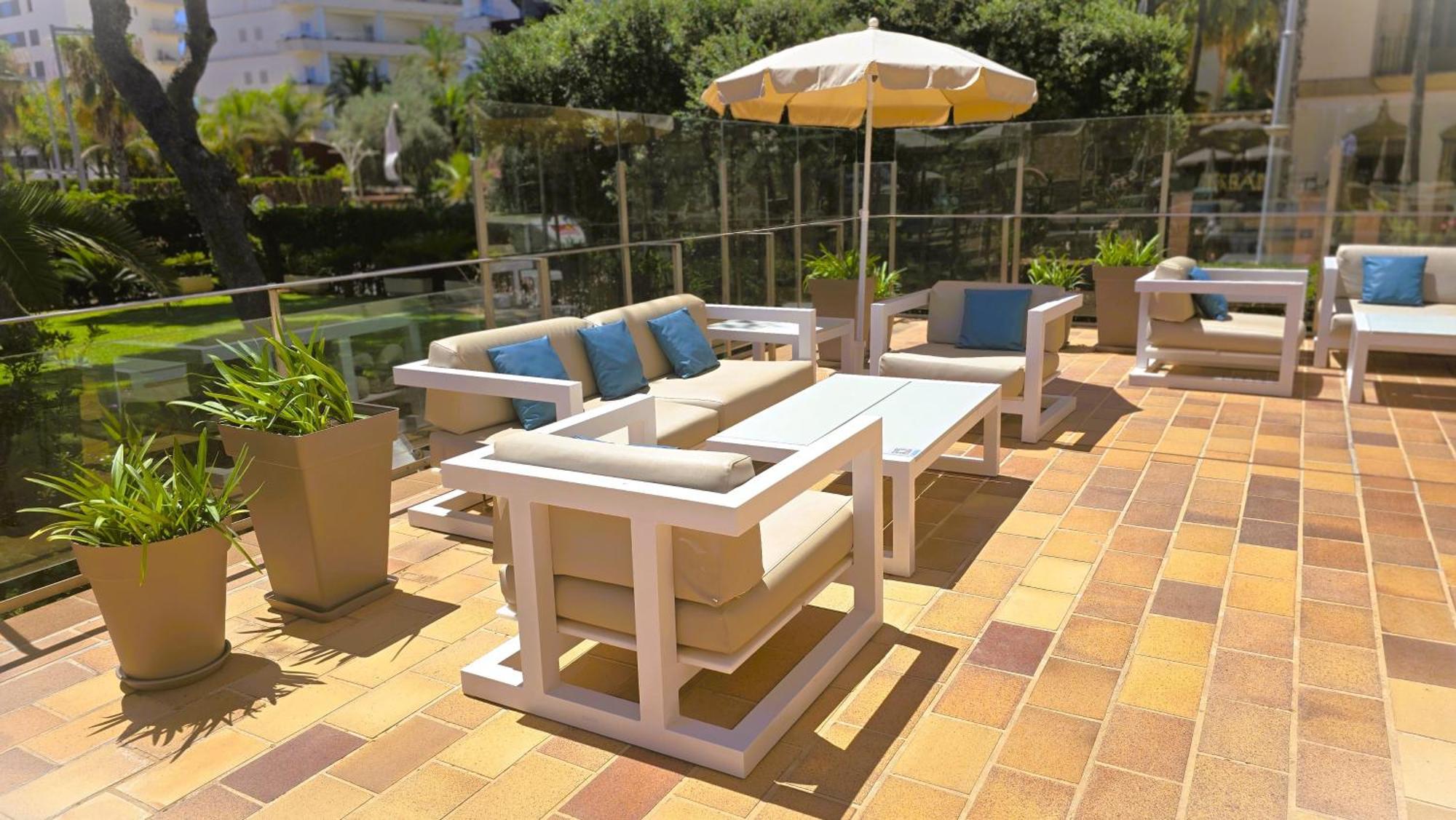 Leman Hotel Y Apartamentos 플라야 데 팔마 외부 사진